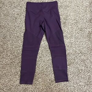 ZYIA Purple Leggings - Retired